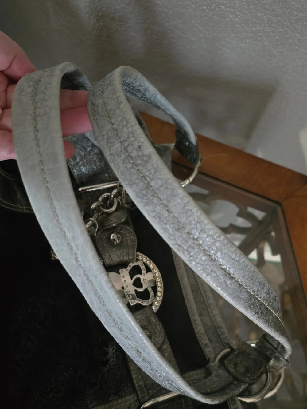 Kathy Van Zeeland vintage hobo Bag Y2K-era collection